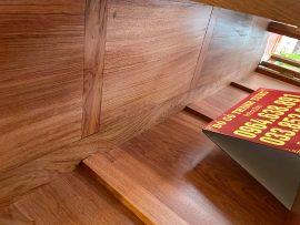 Nóc tủ ván liền không chắt ghép