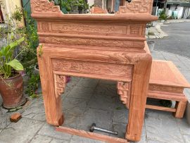 án gian thờ như ý gỗ hương