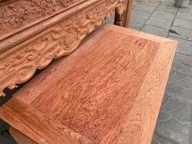 án gian thờ gỗ hương mẫu như ý