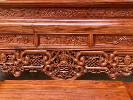 Án gian thờ ngũ phúc kim tiền mai cài thọ