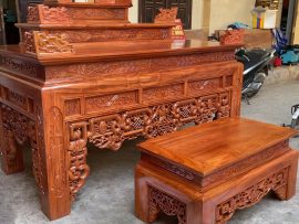 Án gian thờ ngũ phúc kim tiền mai cài thọ