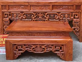 án gian thờ mai cài thọ gỗ hương đá