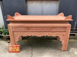 Án gian thờ như ý gỗ hương đá