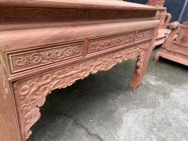 Án gian thờ gỗ hương đá