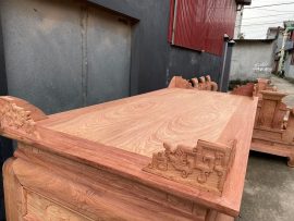 Án gian thờ như ý gỗ hương đá