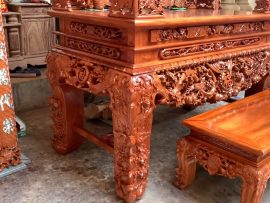 sâp thờ gỗ gõ đỏ
