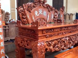 hoành phi câu đối thiếp vàng