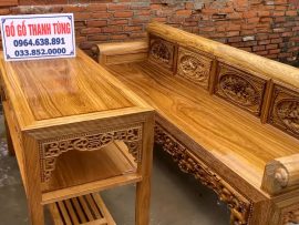 trường kỷ gỗ gụ cỡ đại