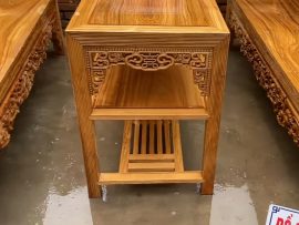 Trường Kỷ Gỗ Gụ cỡ đại vân đẹp