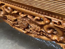 trường kỷ gỗ gụ