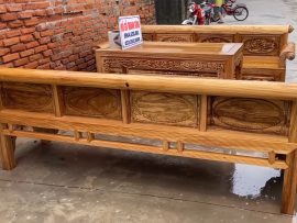 Trường Kỷ Gỗ Gụ vân đẹp