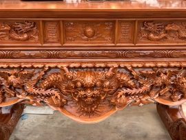 sập thờ gỗ hương đá