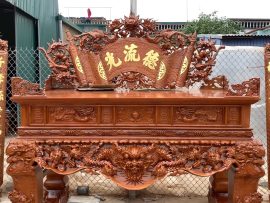 hoành phi câu đối thiếp vàng