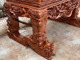 sập thờ gỗ hương đá