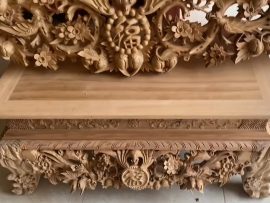 sập thờ gỗ gụ
