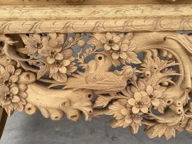 sập thờ mai điểu đục kỹ