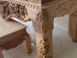 sập thờ gỗ gụ cao cấp