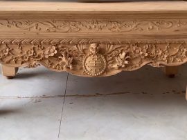 sập thờ gỗ gụ