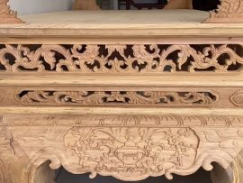 sập thờ gỗ gụ cao cấp