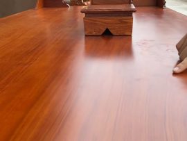 sập thờ gỗ hương đá cao cấp