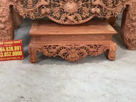 sập thờ mai điểu gỗ hương đá