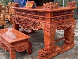sập thờ gỗ hương đá