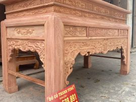 Án Gian thờ như ý gỗ hương đá