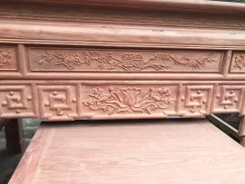 án gian thờ gỗ hương đá