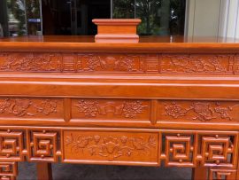 Án gian thờ Triện Sen