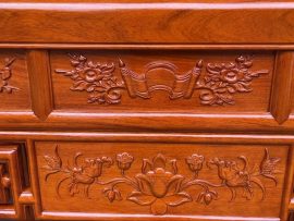 Án gian thờ Triện Sen