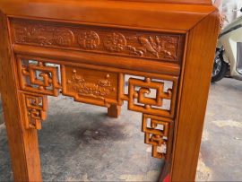 án gian thờ gỗ gụ lào