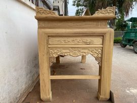 án gian thờ phúc thọ gỗ gụ Lào