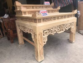 án gian thờ gỗ gụ Lào