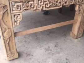 án gian thờ ngũ phúc gỗ gụ