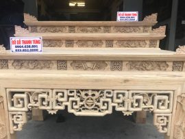 án gian thờ ngũ phúc