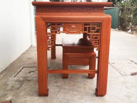 án gian thờ gỗ mít