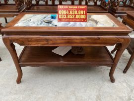 bàn trà bộ móc mỏ gỗ gụ ta quảng bình