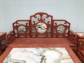 đoản dài bộ móc mỏ gỗ hương đá