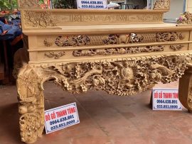 sập thờ mai ddieur gõ gụ