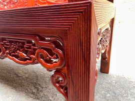 trường kỷ gỗ gụ cao cấp