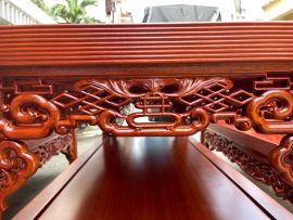 trường kỷ gỗ gụ cao cấp