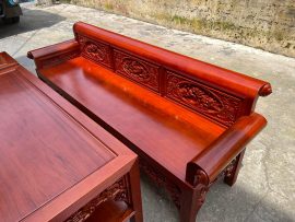 trường kỷ gỗ gụ