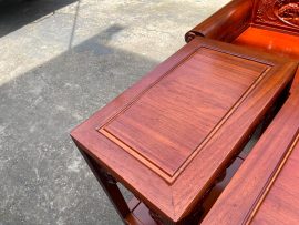 đôn đầu bàn bộ trường kỷ gỗ gụ