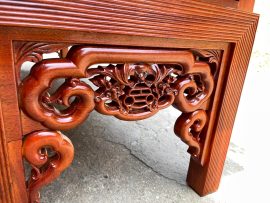 trường kỷ gỗ gụ