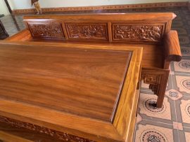 trường kỷ gỗ lim nam phi