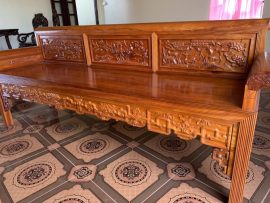 trường kỷ gỗ lim cao cấp