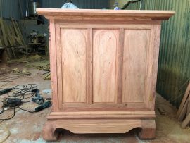 tủ thờ gỗ hương đá