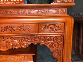 án gian thờ gỗ gụ