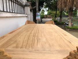 án gian thờ gỗ gụ lào chân 12