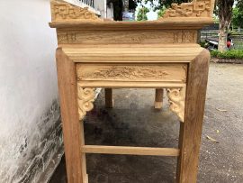 án gian thờ gỗ gụ tự nhiên